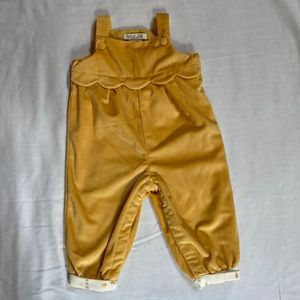 Rachel Zoe velvety jumpsuit